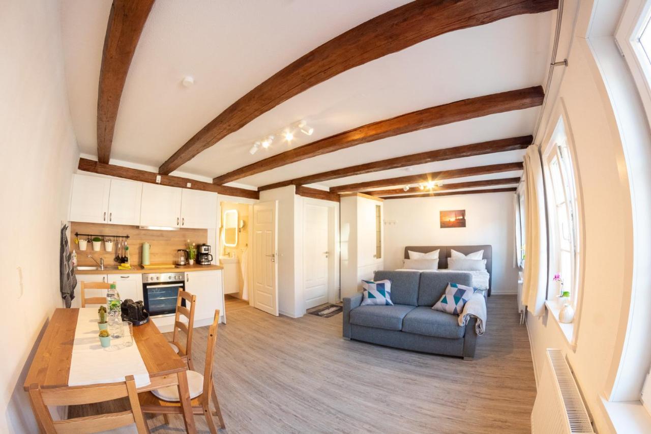Ferienwohnung Zum Marktplatz Wernigerode Kültér fotó
