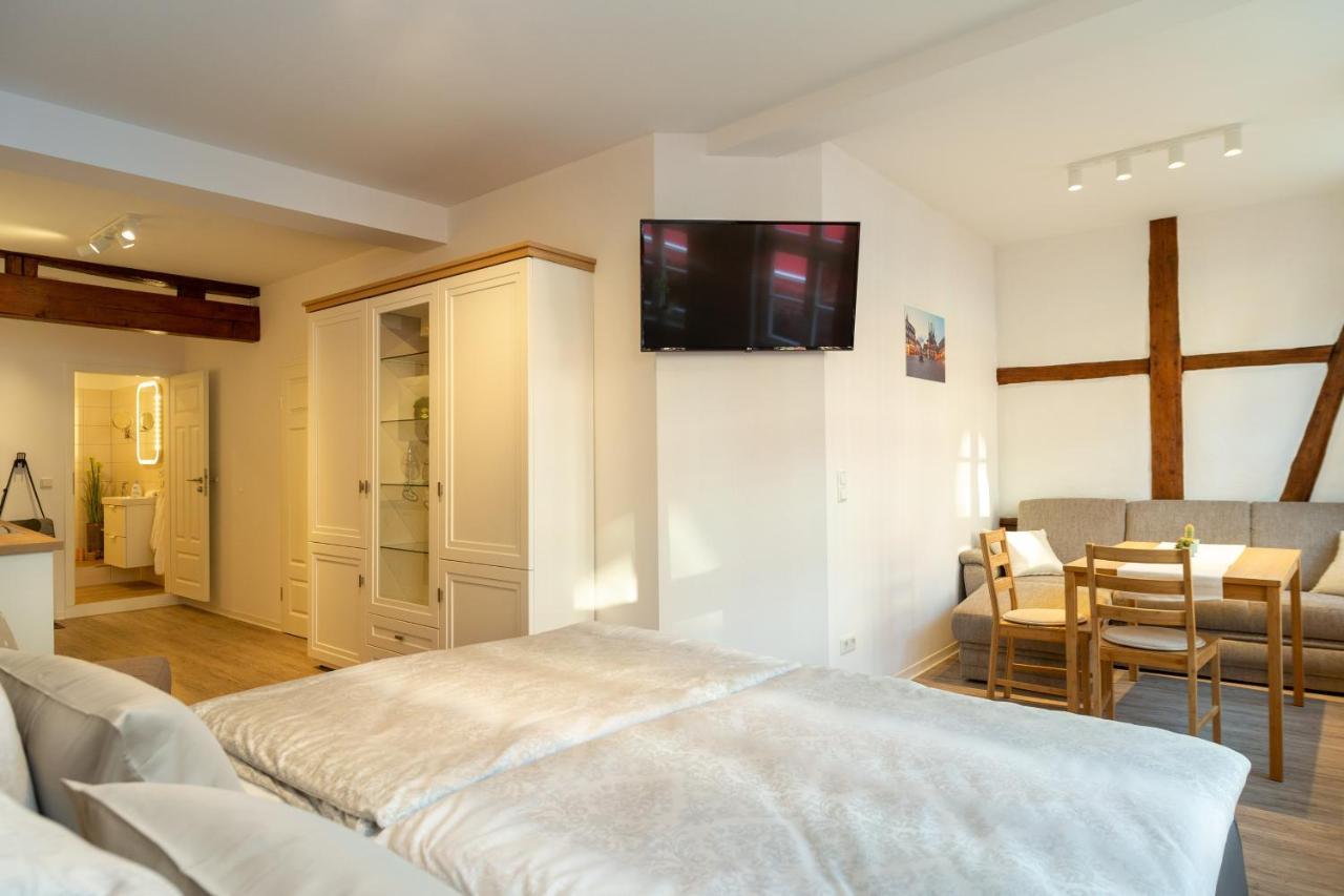 Ferienwohnung Zum Marktplatz Wernigerode Kültér fotó
