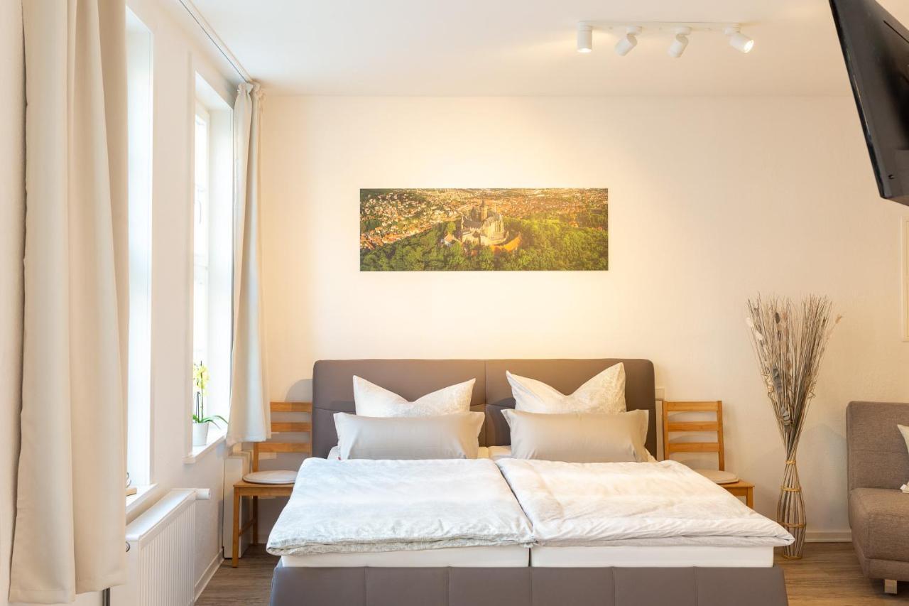 Ferienwohnung Zum Marktplatz Wernigerode Kültér fotó