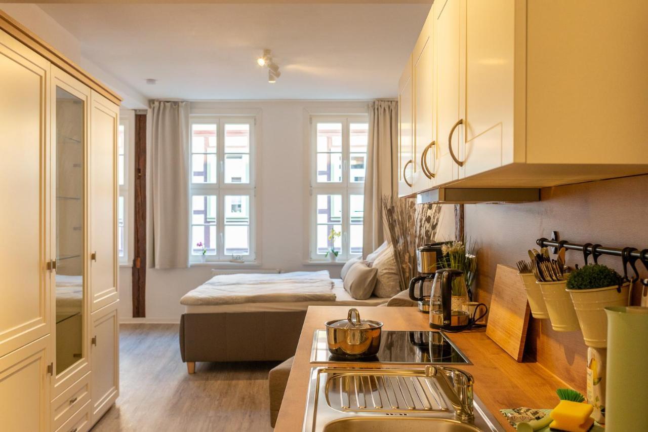 Ferienwohnung Zum Marktplatz Wernigerode Kültér fotó
