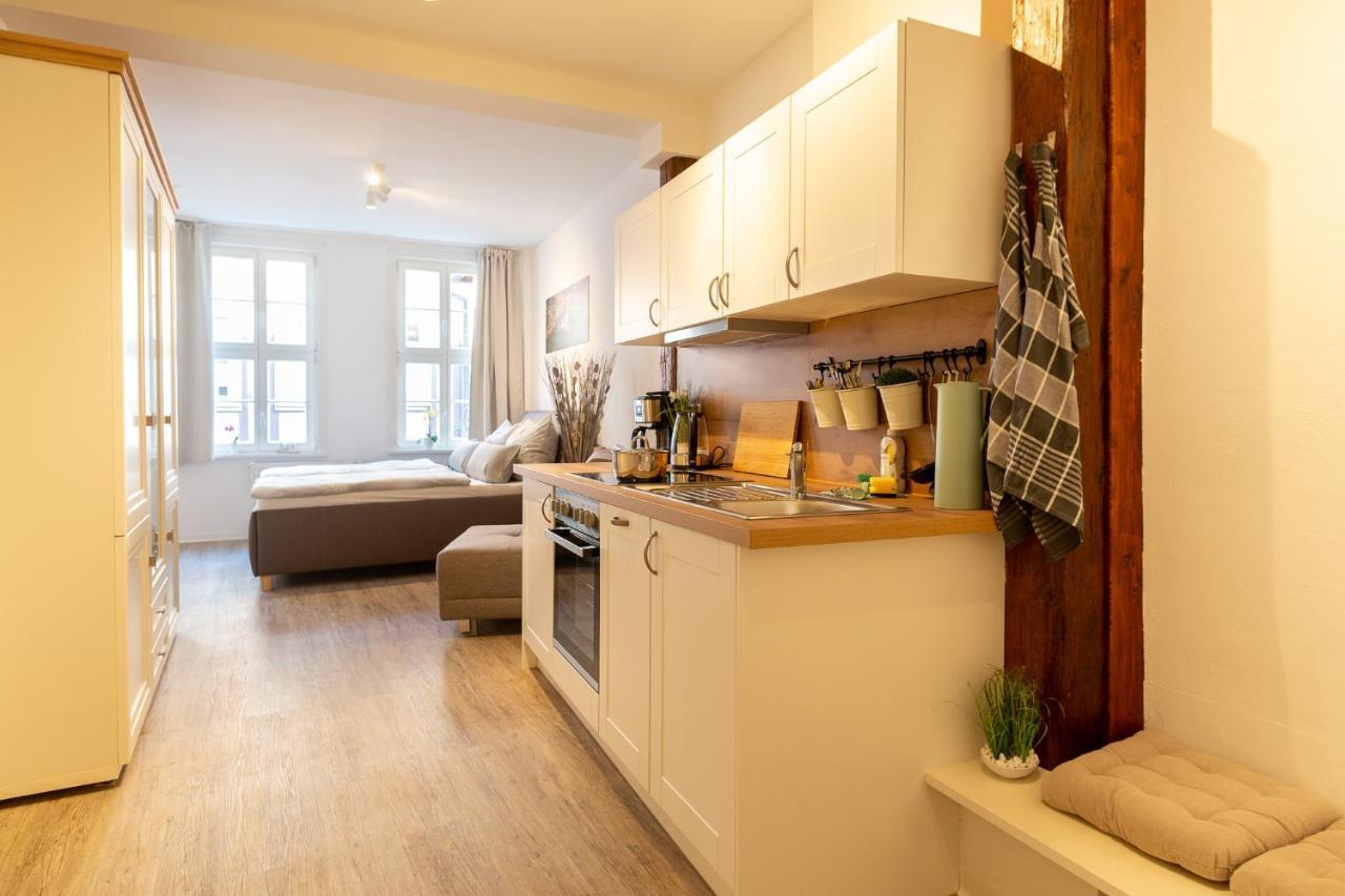 Ferienwohnung Zum Marktplatz Wernigerode Kültér fotó