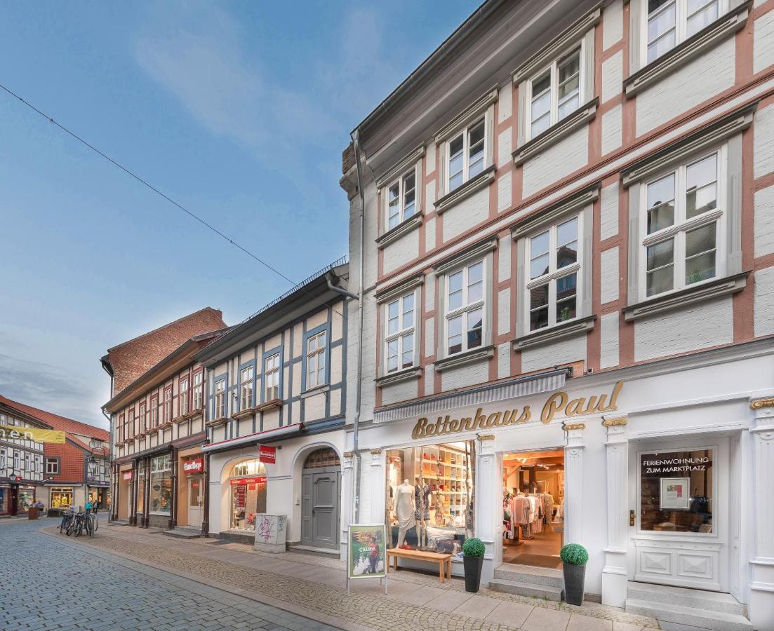 Ferienwohnung Zum Marktplatz Wernigerode Kültér fotó