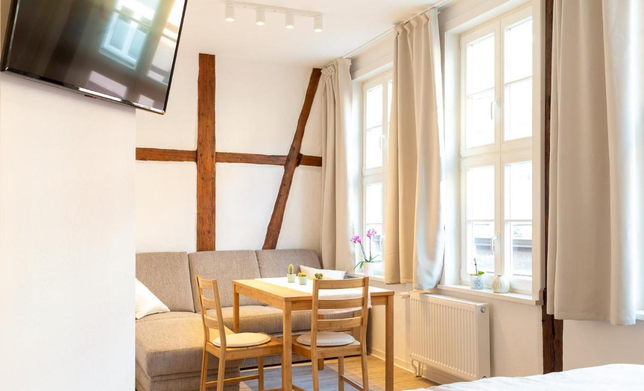 Ferienwohnung Zum Marktplatz Wernigerode Kültér fotó