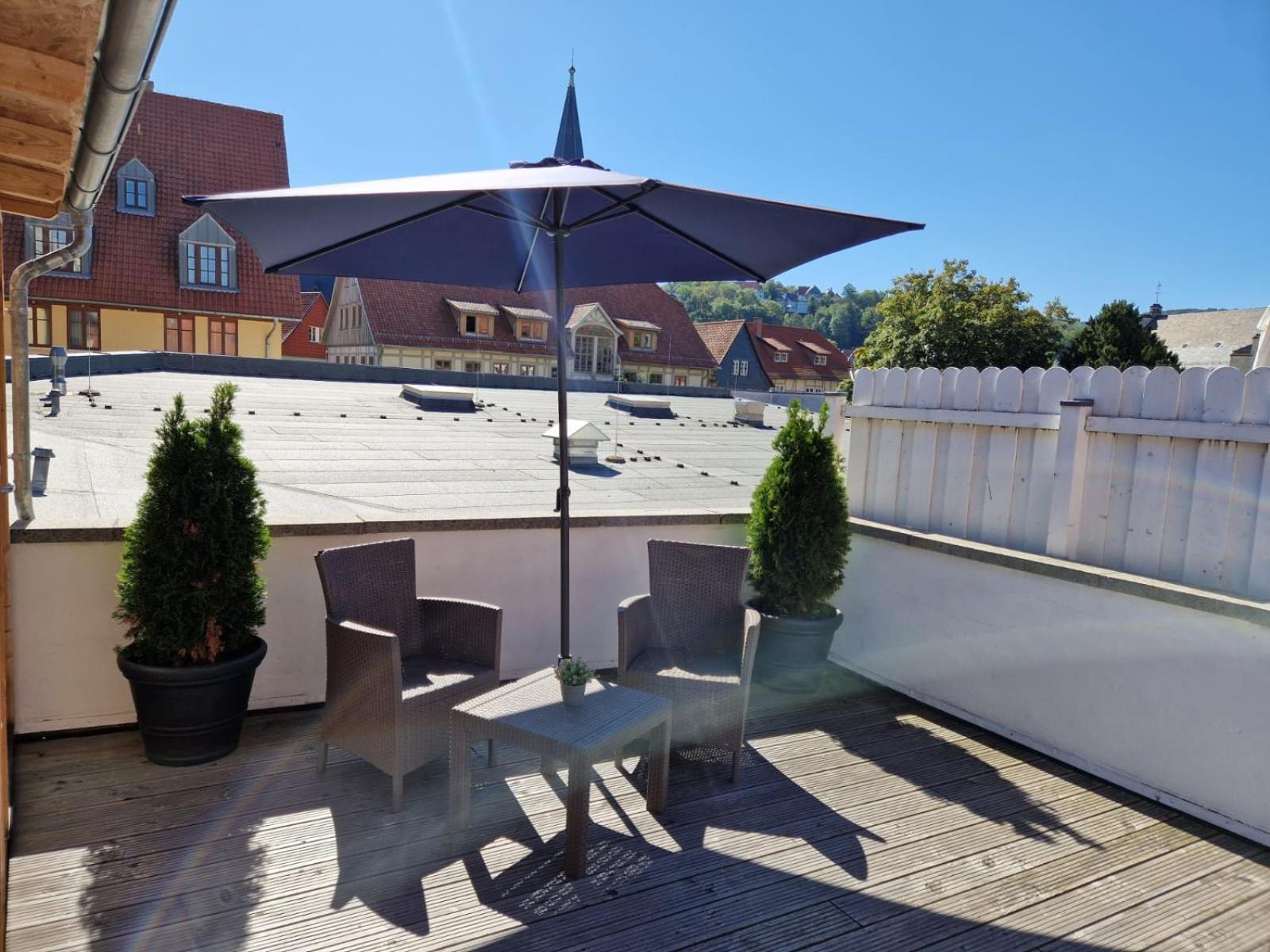 Ferienwohnung Zum Marktplatz Wernigerode Kültér fotó