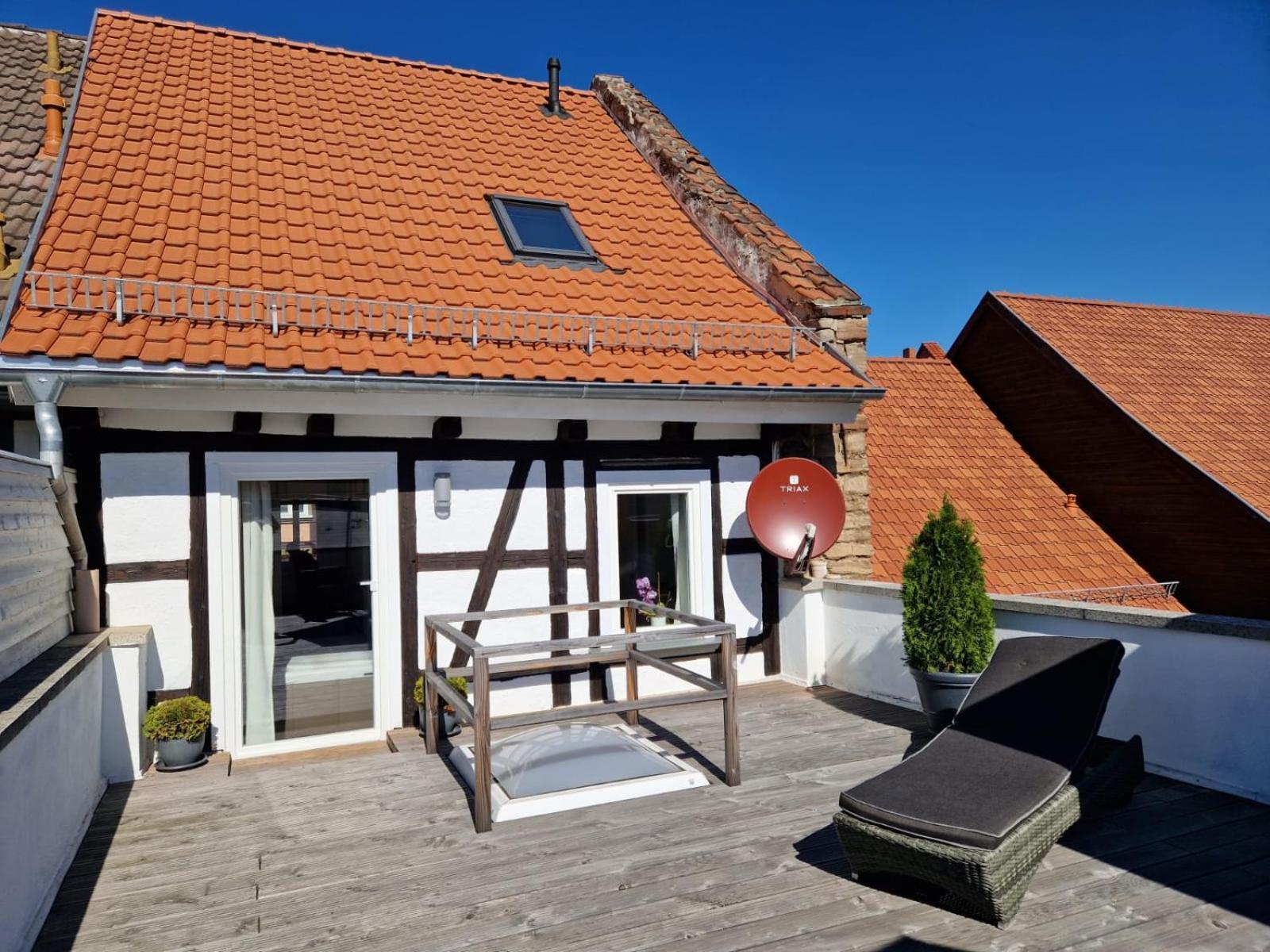 Ferienwohnung Zum Marktplatz Wernigerode Kültér fotó